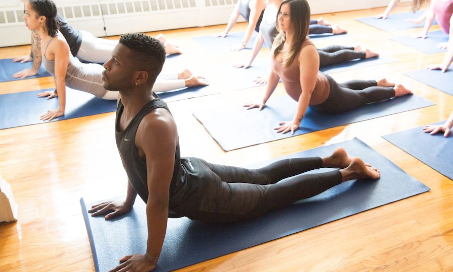 arthur porter upward facing dog adho mukha svanasana